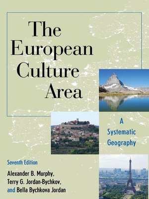 cover image of The European Culture Area